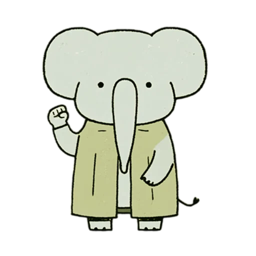 ENFJのゾウ