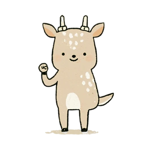 ENFJの子鹿