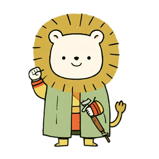 ENFJのライオン