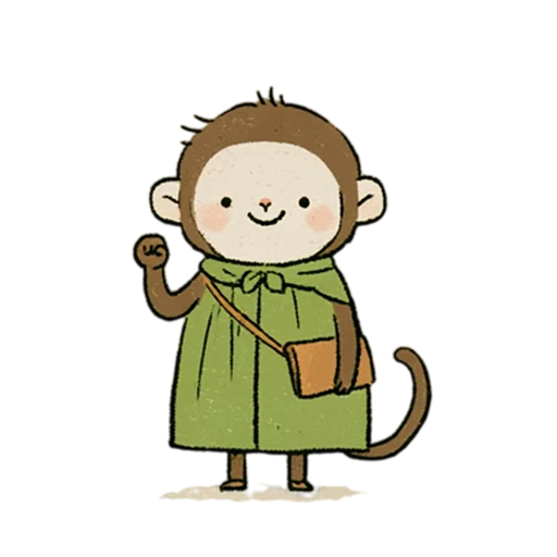 ENFJの猿