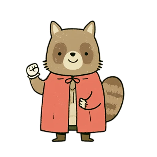 ENFJのたぬき