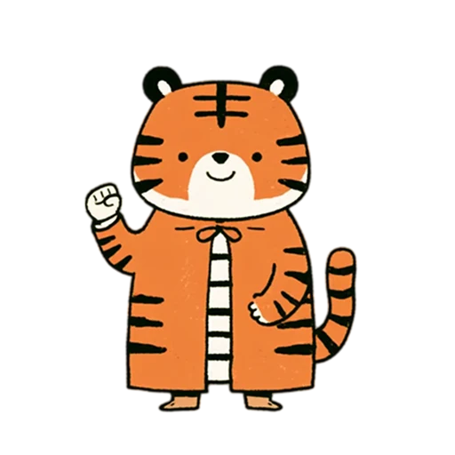 ENFJの虎