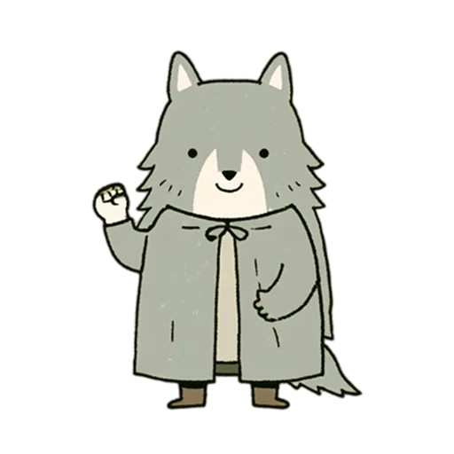 ENFJの狼