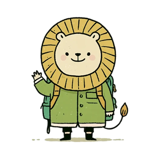 ENFPのライオン