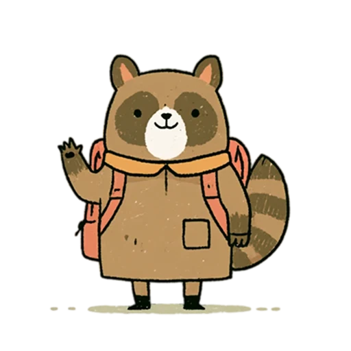 ENFPのたぬき