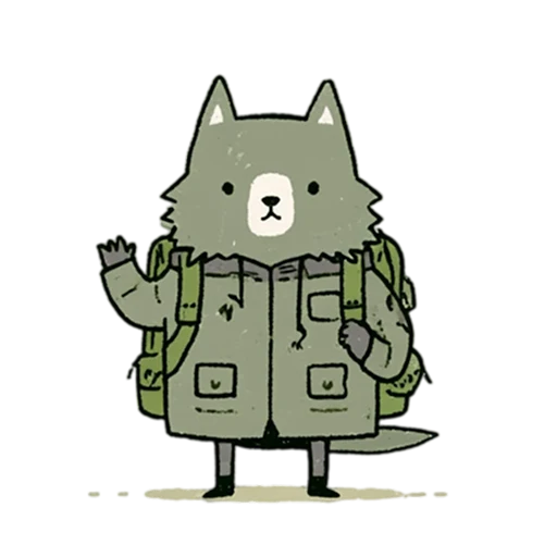 ENFPの狼