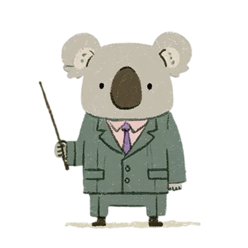 ENTJのコアラ