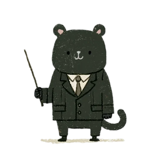 ENTJの黒ひょう