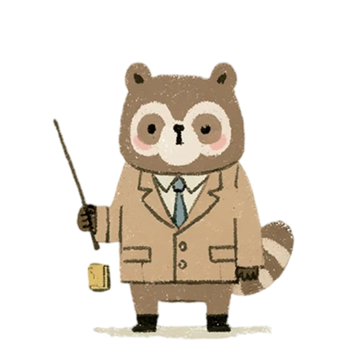 ENTJのたぬき