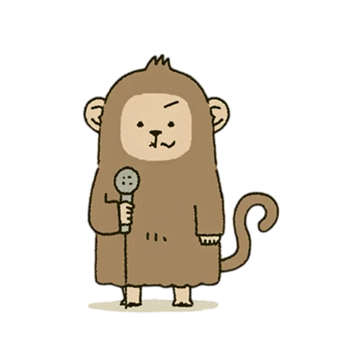 ENTPの猿