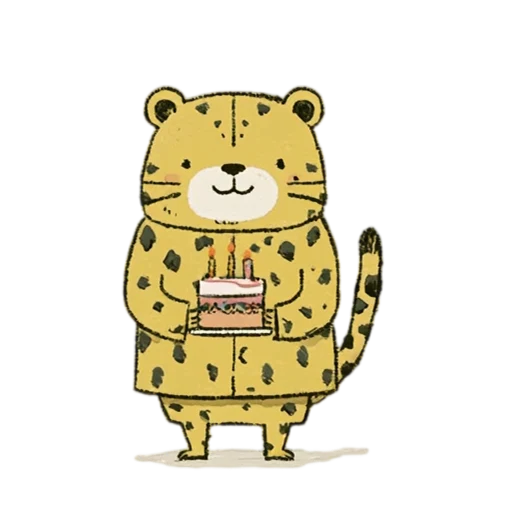 ESFJのチーター