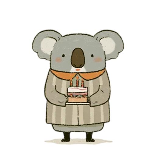 ESFJのコアラ