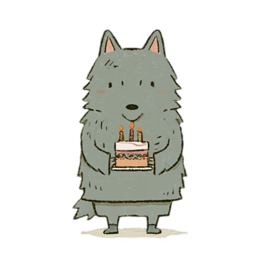 ESFJの狼