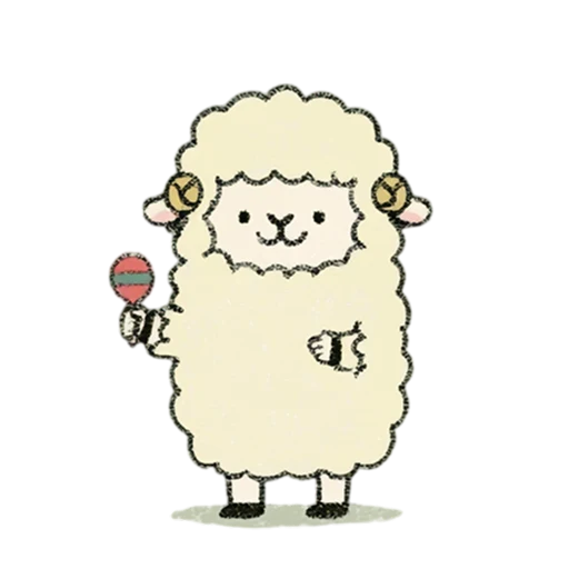 ESFPのひつじ
