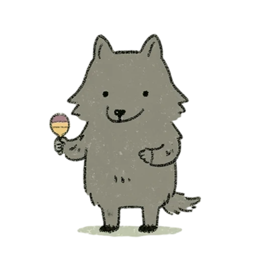 ESFPの狼
