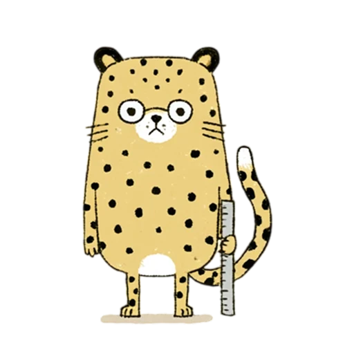 ESTJのチーター