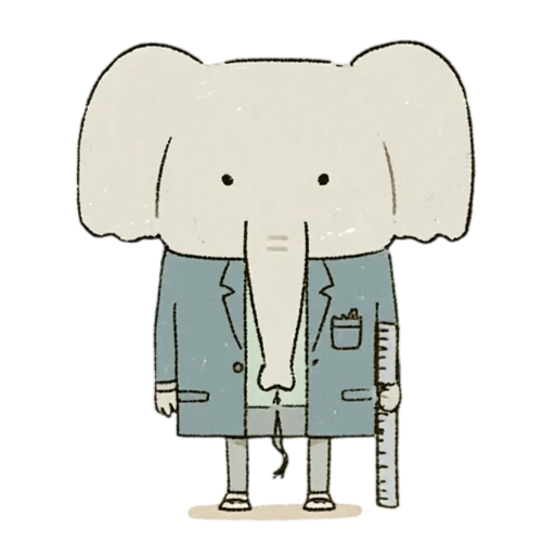 ESTJのゾウ