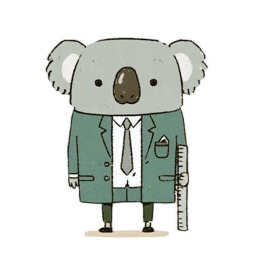 ESTJのコアラ