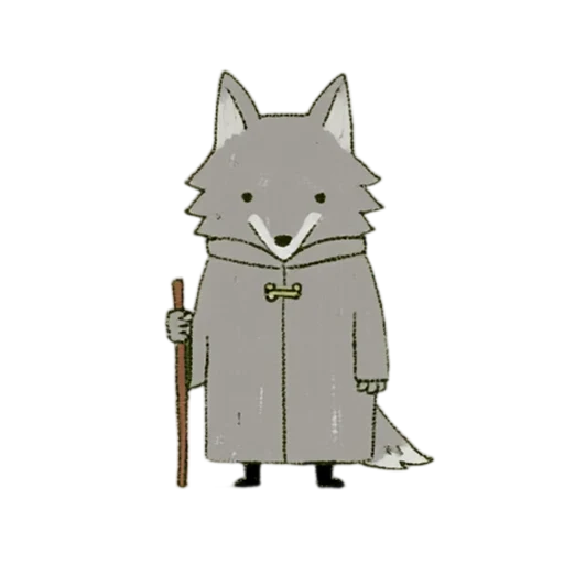 INFJの狼