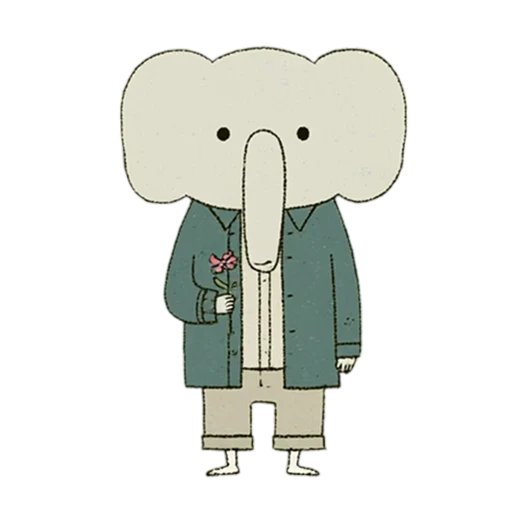 INFPのゾウ