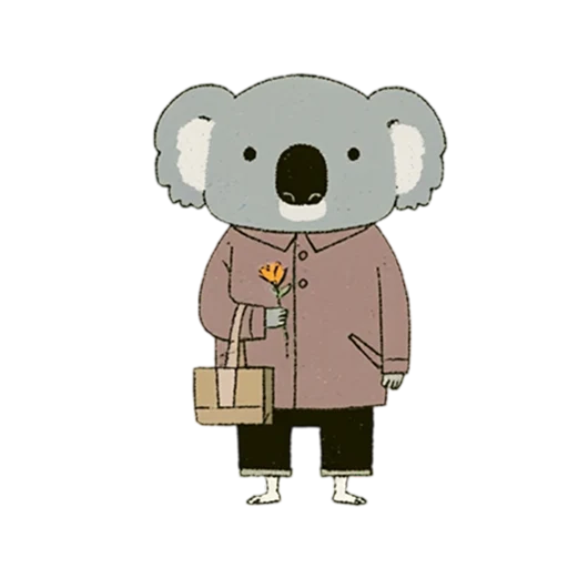 INFPのコアラ