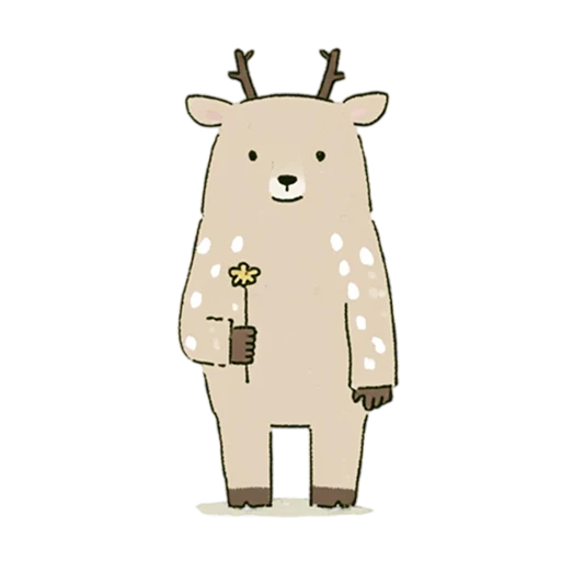 INFPの子鹿