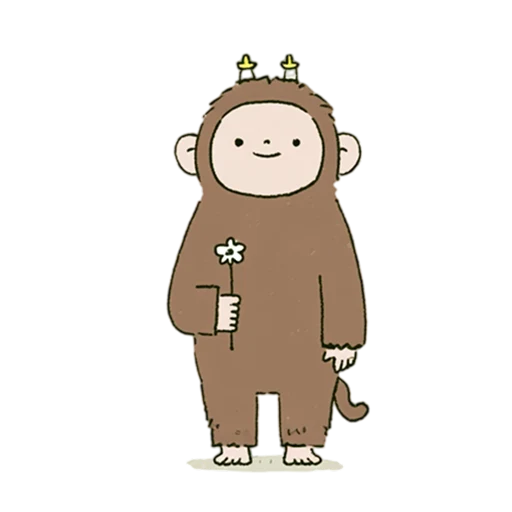 INFPの猿