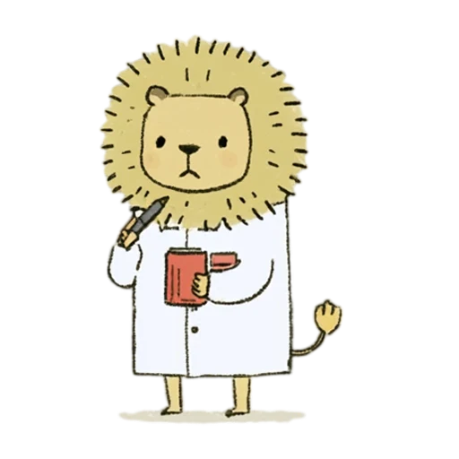 INTPのライオン
