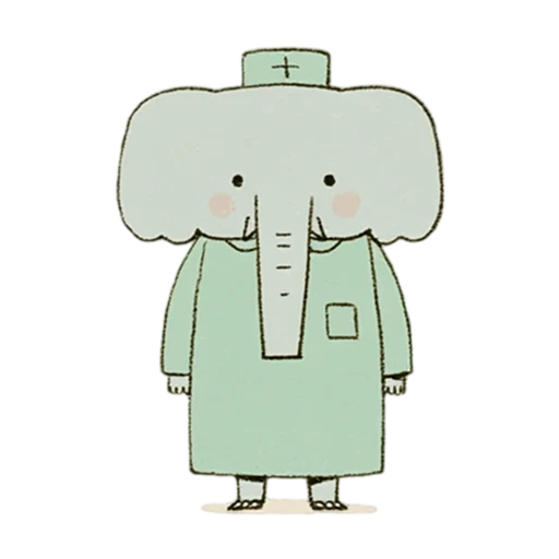 ISFJのゾウ