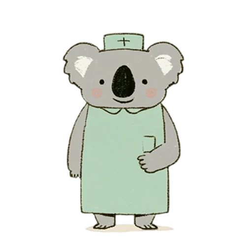 ISFJのコアラ