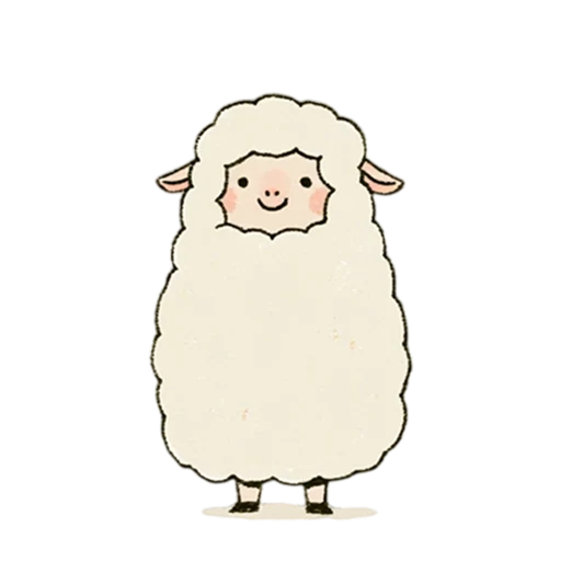 ISFJのひつじ