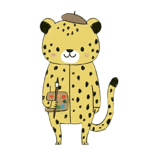 ISFPのチーター