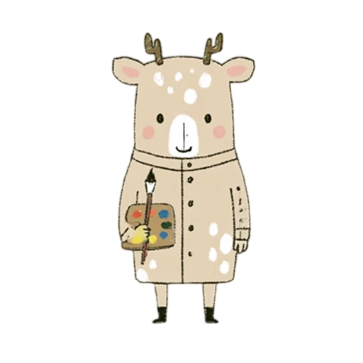 ISFPの子鹿