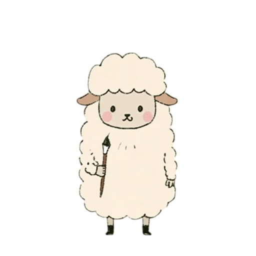 ISFPのひつじ