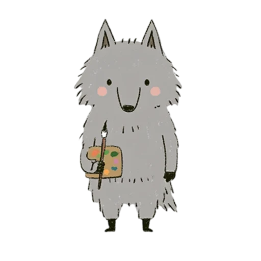 ISFPの狼