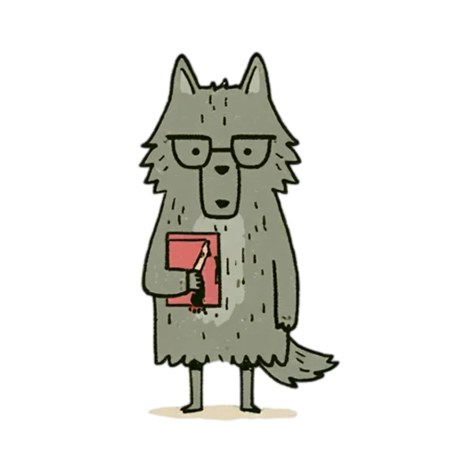 ISTJの狼
