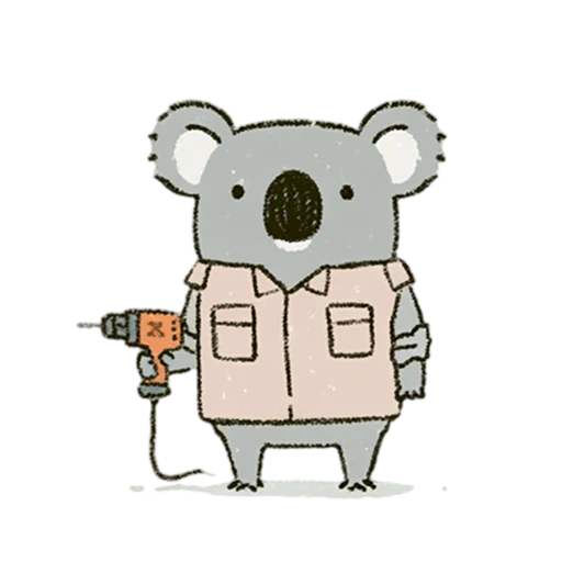 ISTPのコアラ