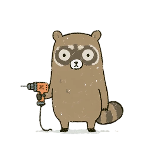 ISTPのたぬき